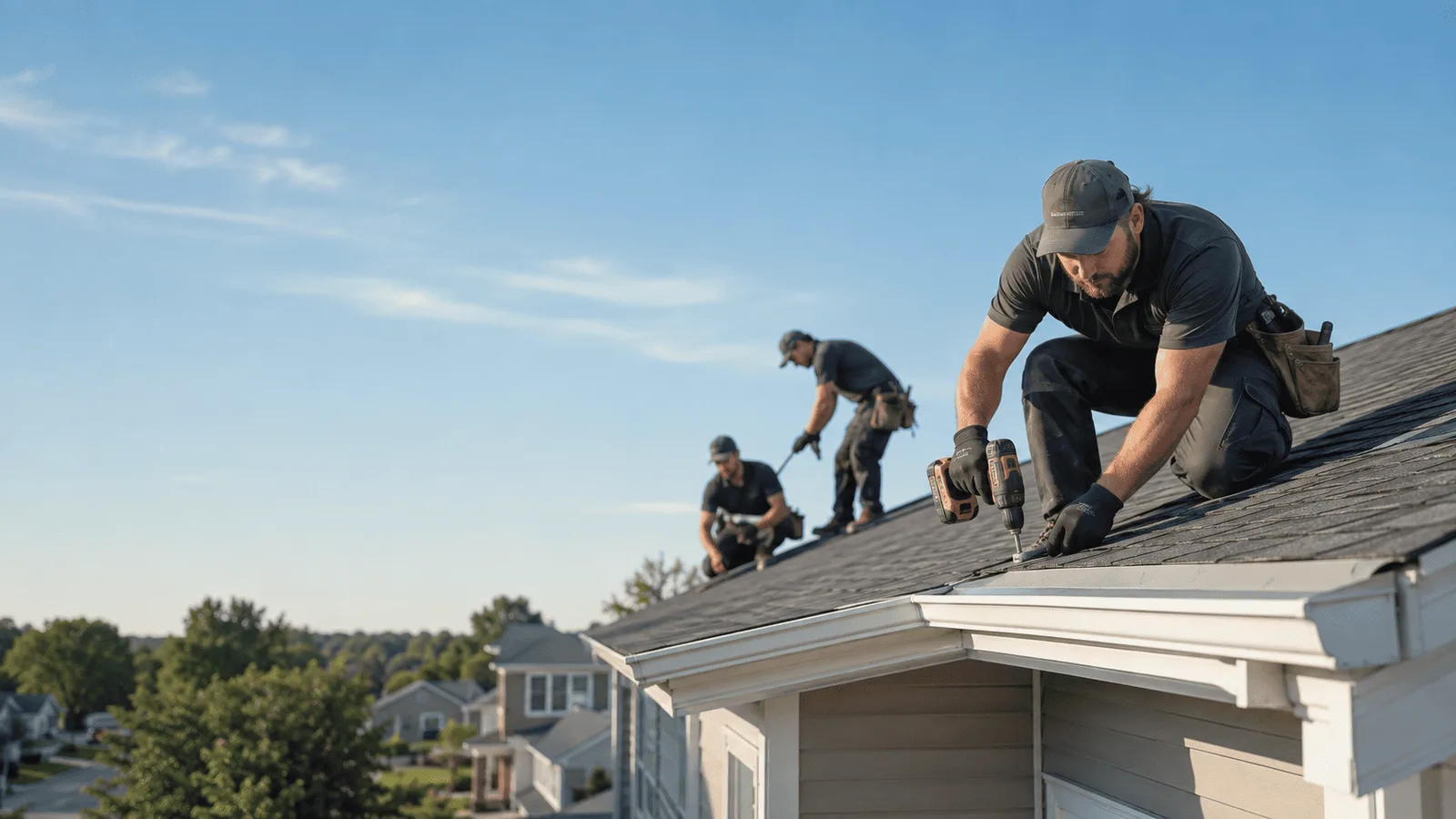 Fascia Repair in Ransom, KY around you